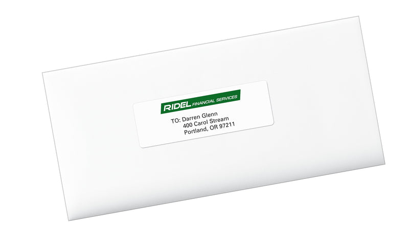 PRES-a-ply Laser/Inkjet Address Labels, 1-1/3" x 4", White, 1,400 Labels/Box (30602)