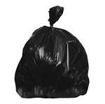 Heritage 40-45 Gallon Kitchen Trash Bag, High Density, 22 mic, Natural, 25 Bags/Roll, 6 Rolls/Carton (Z8048WN R01)