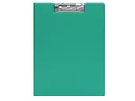 Davis Group Premium Polypropylene Clipboard, Letter Size, Green, 10/Pack (4511-04-10)