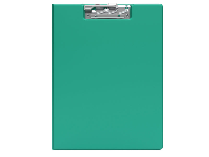 Davis Group Premium Polypropylene Clipboard, Letter Size, Green, 10/Pack (4511-04-10)