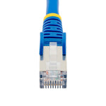 StarTech 75 ft. CAT-6a Ethernet Cable, 27AWG, Blue (NLBL-75F-CAT-6a-PATCH)