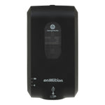 enMotion Gen2 Automatic Wall Mounted Hand Soap/Hand Sanitizer Dispenser, Black (52057)