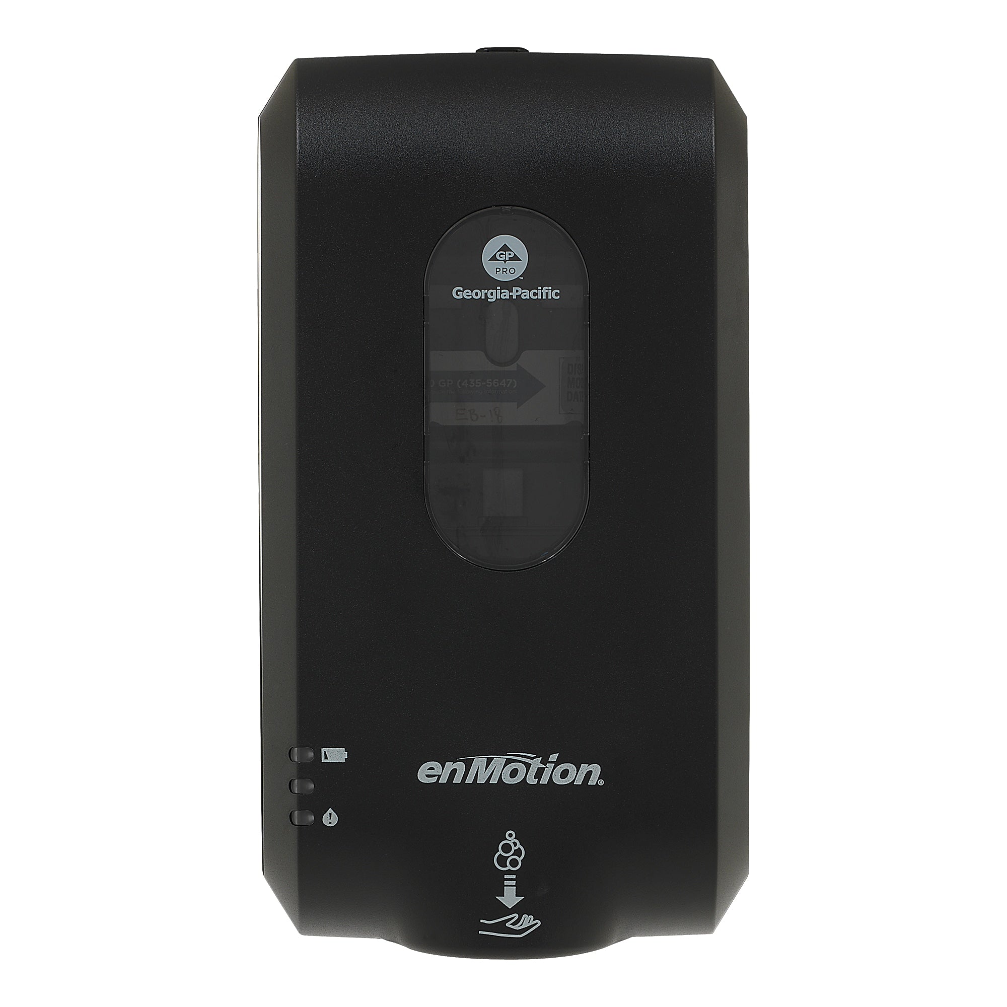 enMotion Gen2 Automatic Wall Mounted Hand Soap/Hand Sanitizer Dispenser, Black (52057)