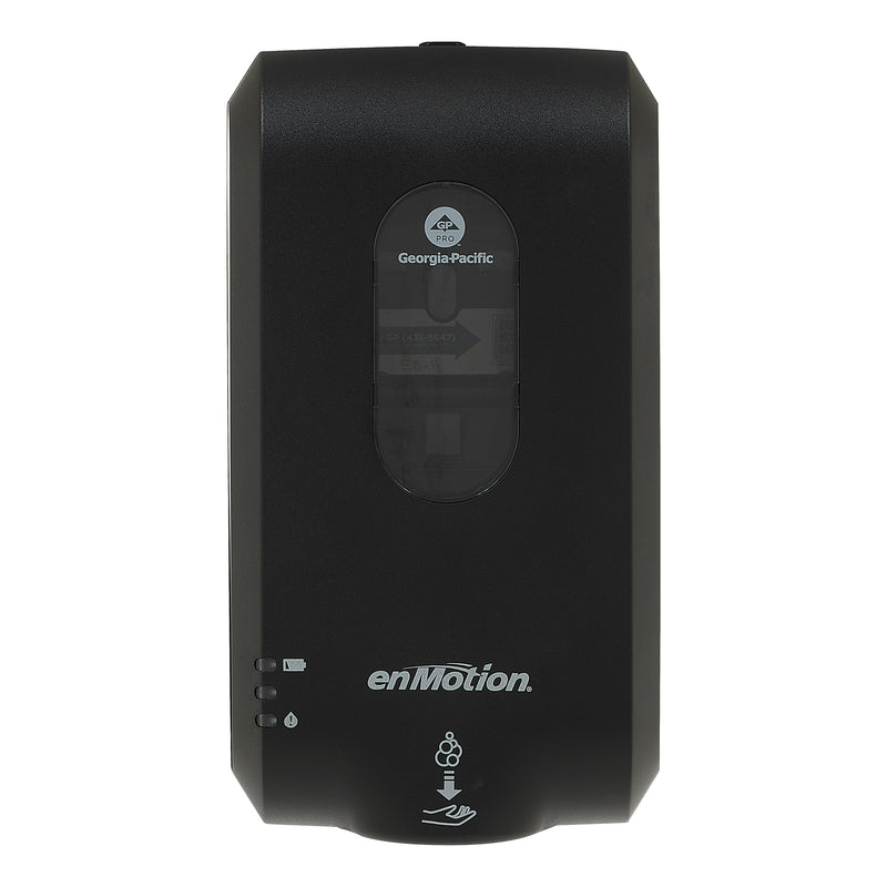 enMotion Gen2 Automatic Wall Mounted Hand Soap/Hand Sanitizer Dispenser, Black (52057)