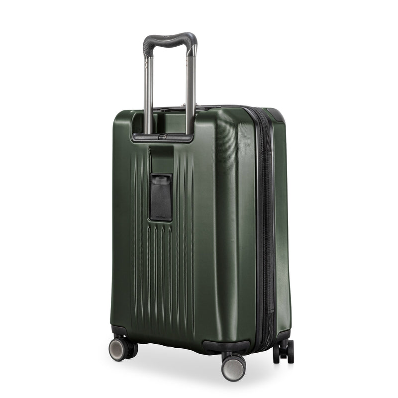 Ricardo Beverly Hills Montecito 2.0 Fast Access 21" Hardside Carry-On Suitcase, 8-Wheeled Spinner, Hunter Green (124"21-385-4FO)