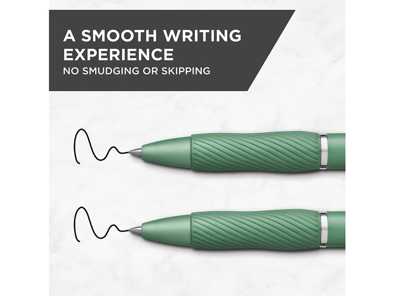 Sharpie S-Gel Retractable Gel Pen, Medium Point, 0.7mm, Black Ink, 4/Pack (2195731)
