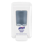 FMX-20 Soap Push-Style Dispenser, 2,000 mL, 4.68 x 6.5 x 11.66, For K-12 Schools, White, 6/Carton