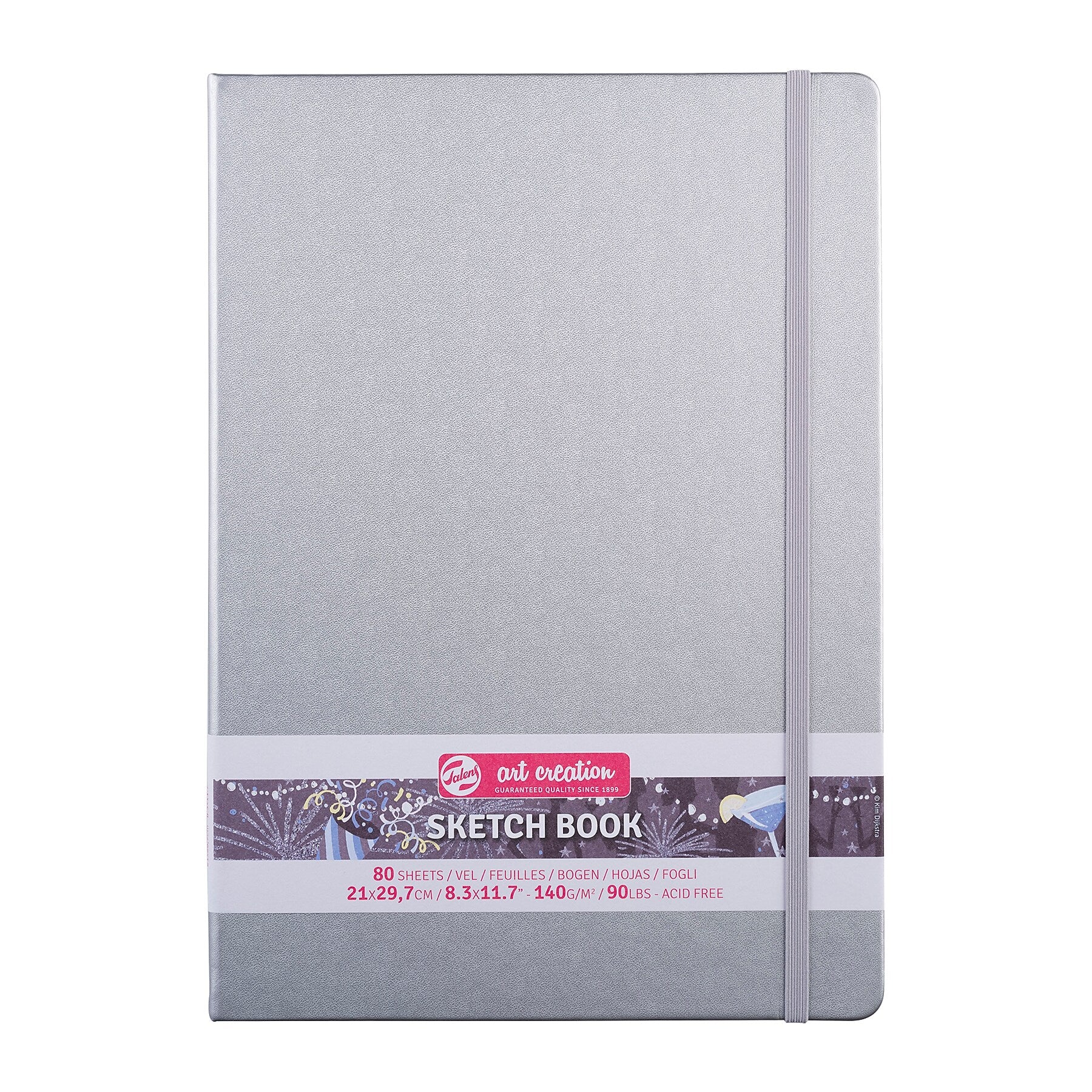 Talens Art Creation 8.3" x 11.7" Sketch Book, 80 Sheets/Book, 2/Bundle (TLN9314043M-2)