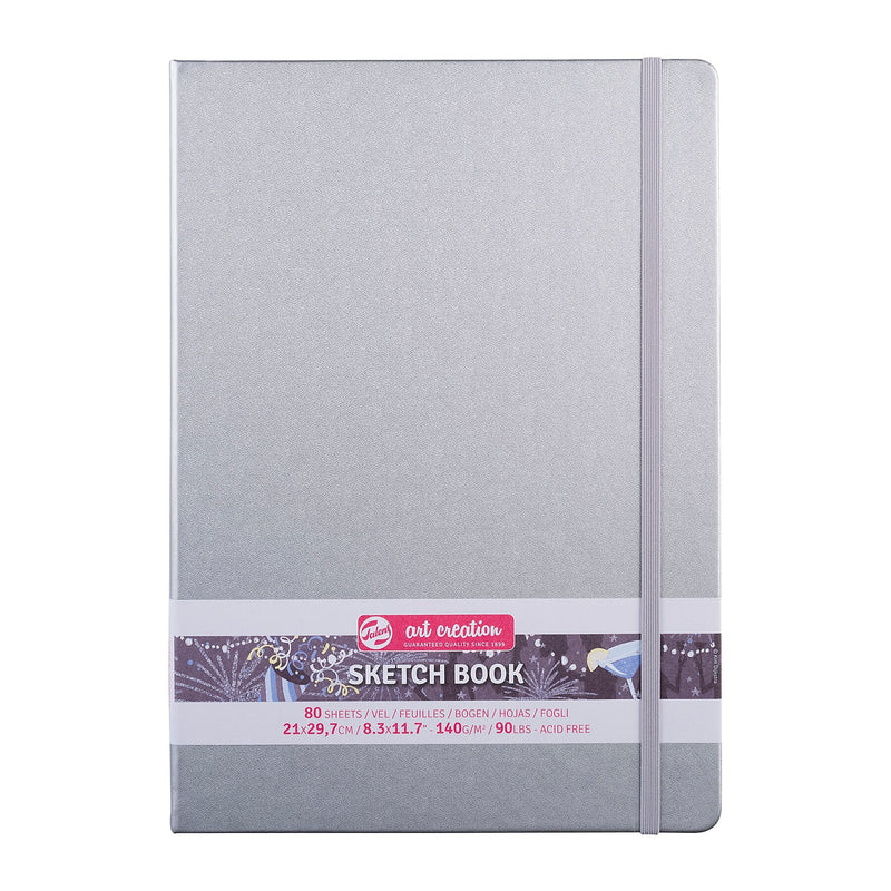 Talens Art Creation 8.3" x 11.7" Sketch Book, 80 Sheets/Book, 2/Bundle (TLN9314043M-2)