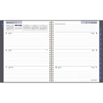 2026 AT-A-GLANCE DayMinder 8.5" x 11" Weekly & Monthly Planner, Poly Cover, Gray (GC545-07-26)