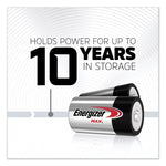 Max Alkaline D Batteries, 1.5 V, 8/pack