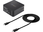 StarTech USB-C Wall Charger, Black (WCH1CBK)