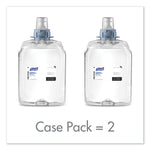 Professional HEALTHY SOAP Mild Foam, Refill for PURELL FMX-20 Manual Soap Dispenser, Fragrance-Free, 2,000 mL, 2/Carton