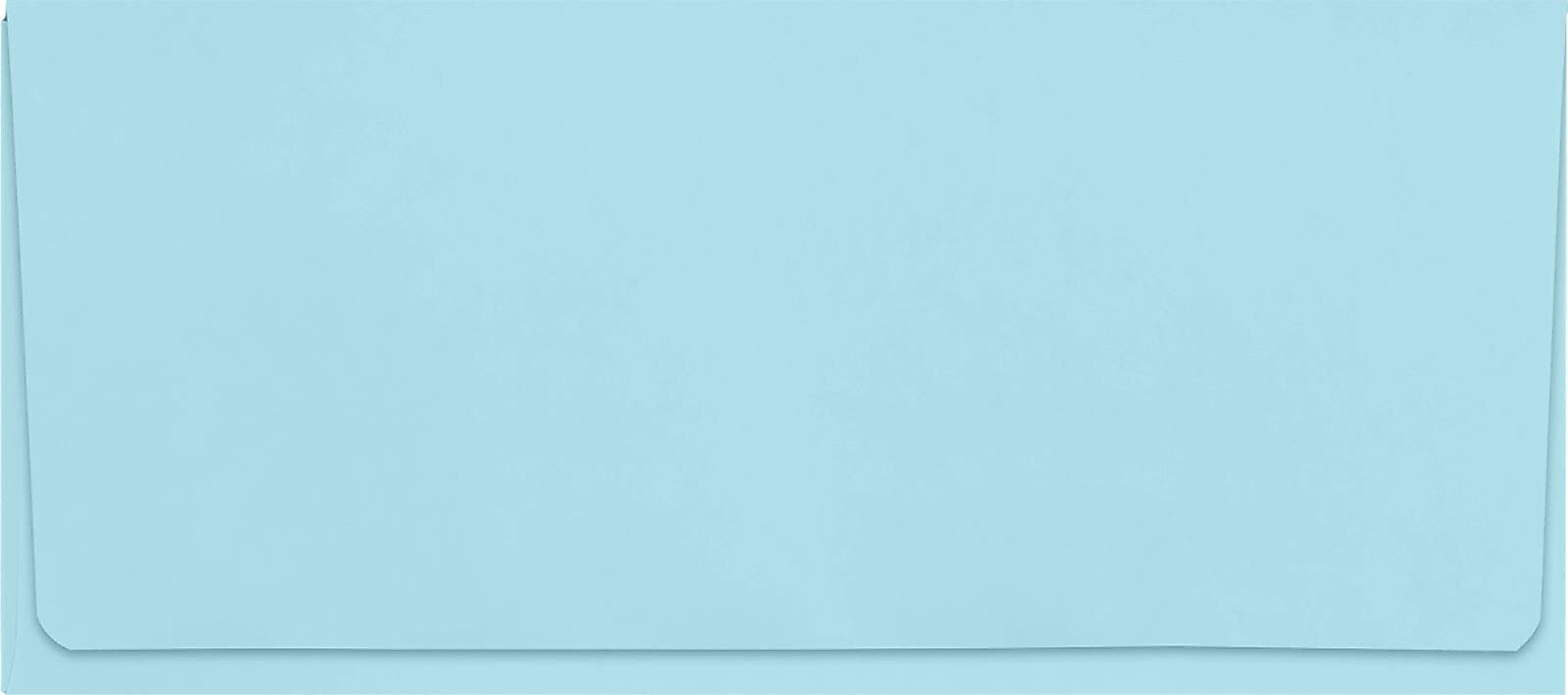 JAM Paper #9 Booklet Envelopes, 3 7/8" x 8 7/8", Pastel Blue, 50/Pack (R2176-50)