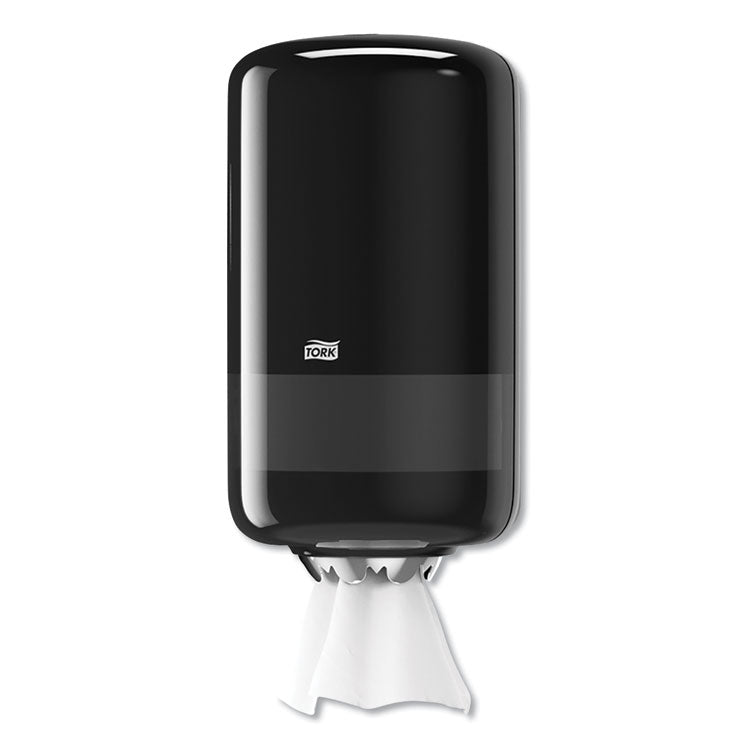 Elevation Mini Centerfeed Hand Towel Dispenser, 6.86 X 6.51 X 13.05, Black