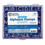 Learning Resources Stamp Set, 1", Blue, 34 Stamps/Set (LER0597)