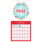 2026 TF Publishing Coca Cola 12" x 12" Monthly Wall Calendar (26-1105)