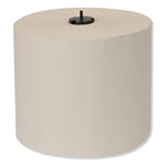 Basic Paper Wiper Roll Towel, 1-Ply, 7.68" x 1,150 ft, White, 4 Rolls/Carton