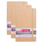 Talens Art Creation 5.1" x 8.3" Sketch Book, 80 Sheets/Book, 3/Bundle (TLN9314432M-3)