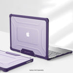 SaharaCase Heavy-Duty Raider Series 13.6" Laptop Case with Stand, Shock Absorbing, Purple Oasis (LT00055)