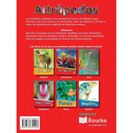 Carson-Dellosa Discovery Library Artrópodos, Hardcover (CD-9781731654595)