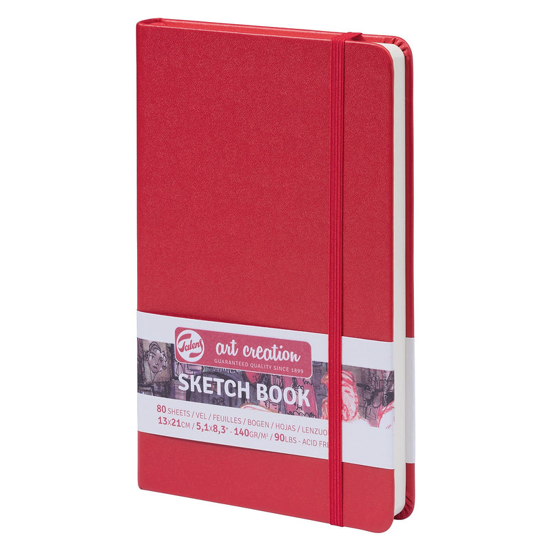 Talens Art Creation 5.1" x 8.3" Sketch Book, 80 Sheets/Book, 3/Bundle (TLN9314202M-3)