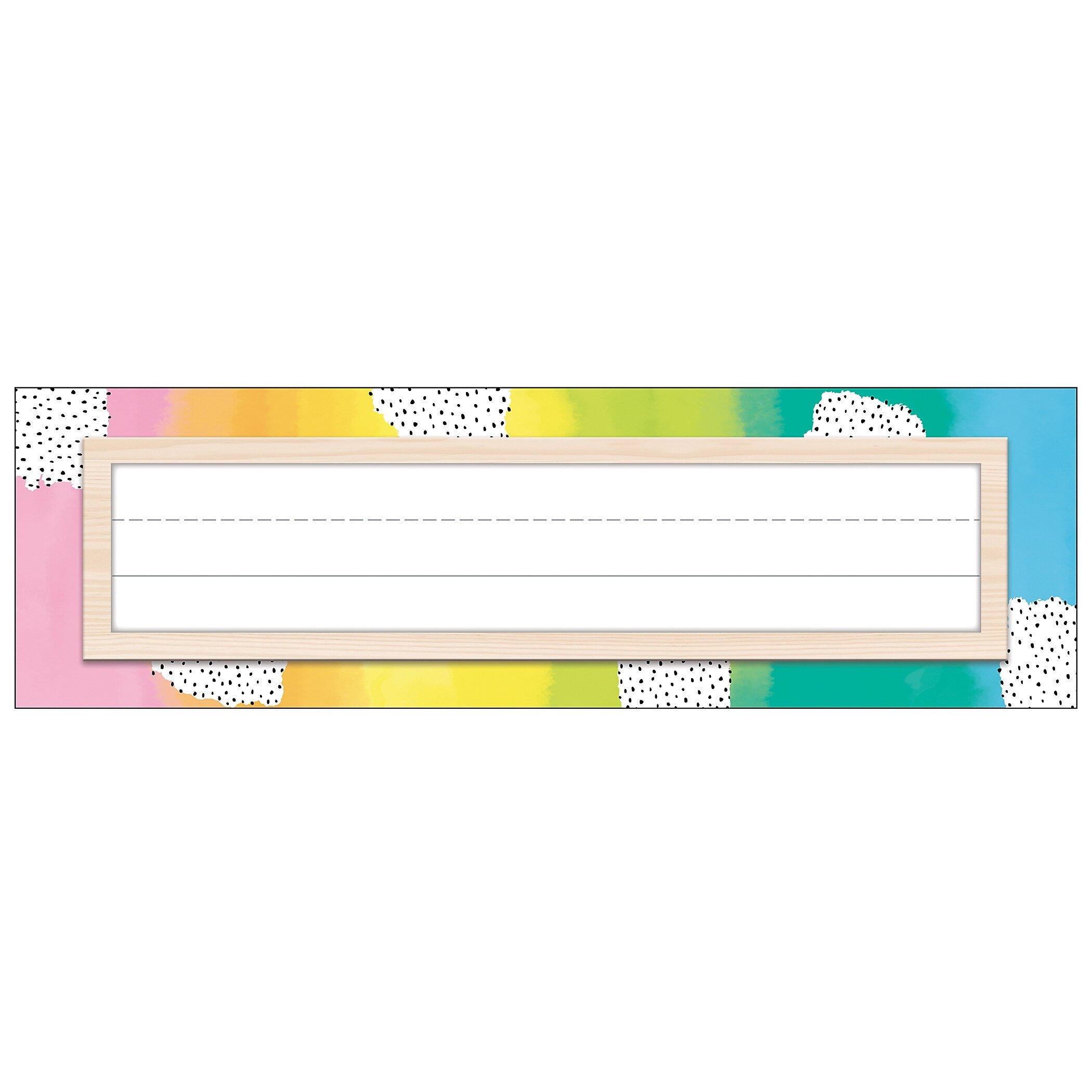 Happily Ever Elementary Creatively Inspired School Name Plates, 9.5" x 2.8", 36/Pack, 6 Packs/Bundle (CD-122156-6)
