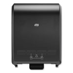Mechanical Hand Towel Roll Dispenser, H71 System, 12.32 X 9.32 X 15.95, Black