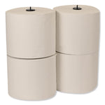 Basic Paper Wiper Roll Towel, 1-Ply, 7.68" x 1,150 ft, White, 4 Rolls/Carton