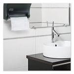 Advanced Hardwound Roll Towel, 1-Ply, 7.88" x 800 ft, White, 6 Rolls/Carton