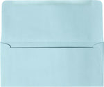 JAM Paper #9 Booklet Envelopes, 3 7/8" x 8 7/8", Pastel Blue, 50/Pack (R2176-50)