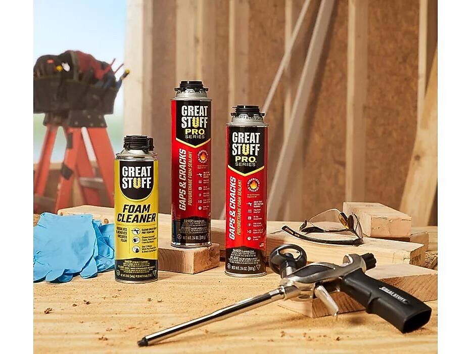Great Stuff Pro Gaps & Cracks Foam Sealant Contractor Kit (KTGS 1557)