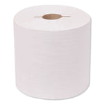 Universal Hand Towel Roll, Notched, 1-Ply, 7.5 X 10, White, 756/roll, 6/carton