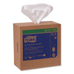Heavy-Duty Cleaning Cloth, 8.46 X 16.13, White, 80/box, 5 Boxes/carton