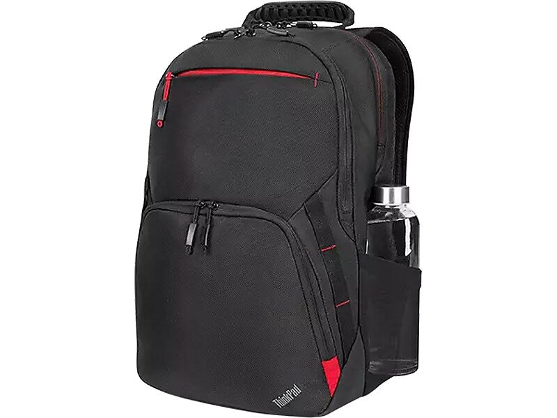 Lenovo ThinkPad Essential Plus Backpack, Black RPET/Polyester (4X41A30364)