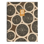 2026 TF Publishing Tree Rings 9" x 11" Weekly & Monthly, Paperboard Cover, Multicolored (26-9704)