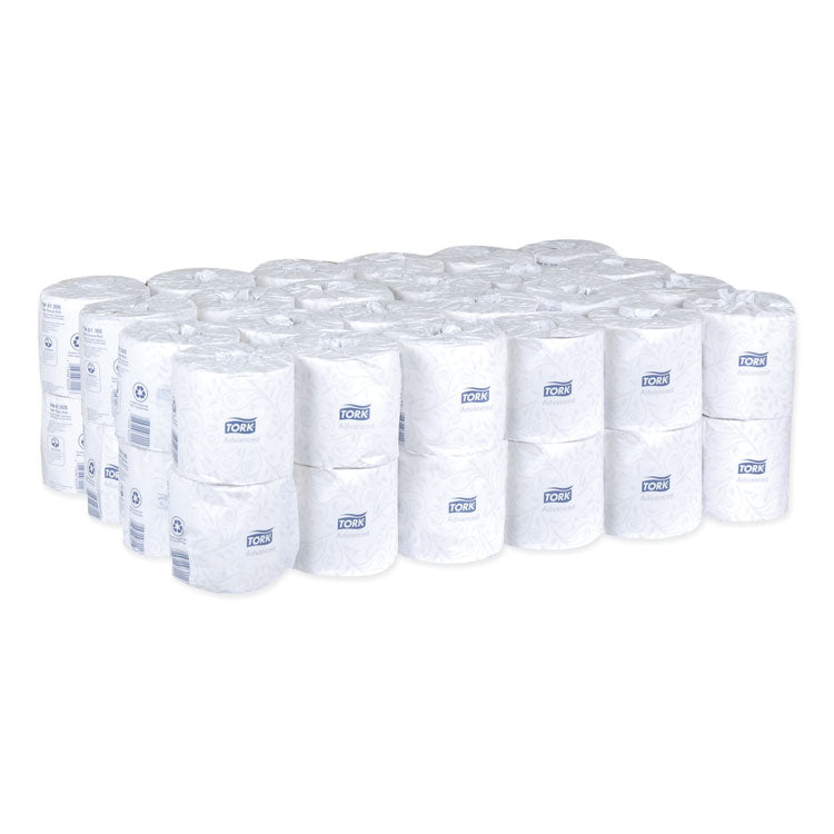Advanced Bath Tissue, Septic Safe, 2-Ply, White, 500 Sheets/Roll, 48 Rolls/Carton