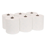 Premium Extra Soft Matic Hand Towel Roll, 2-Ply, 7.7" x 300 ft, White, 6/Carton