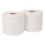 Paper Wiper, Centerfeed, 2-Ply, 9 X 13, White, 800/roll, 2 Rolls/carton