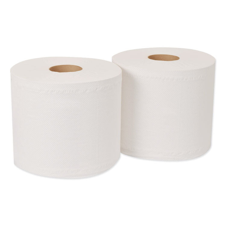 Paper Wiper, Centerfeed, 2-Ply, 9 X 13, White, 800/roll, 2 Rolls/carton