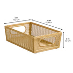 mDesign Steel Organizer, PC Soft Brass (25984)