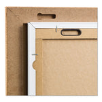 Frameless Tile Board Value Pack, (1) Tan Bulletin Board, (1) White Magnetic Dry Erase Planning Board, 14" x 14"