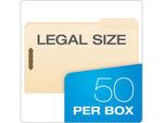 Pendaflex Classification Folder, Legal Size, Manila, 50/Box (29538GW)
