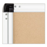 PINIT Magnetic Dry Erase Calendar, Monthly Planning/Scheduling, 48 x 36 (Actual Size: 47 x 35), White Surface, Aluminum Frame