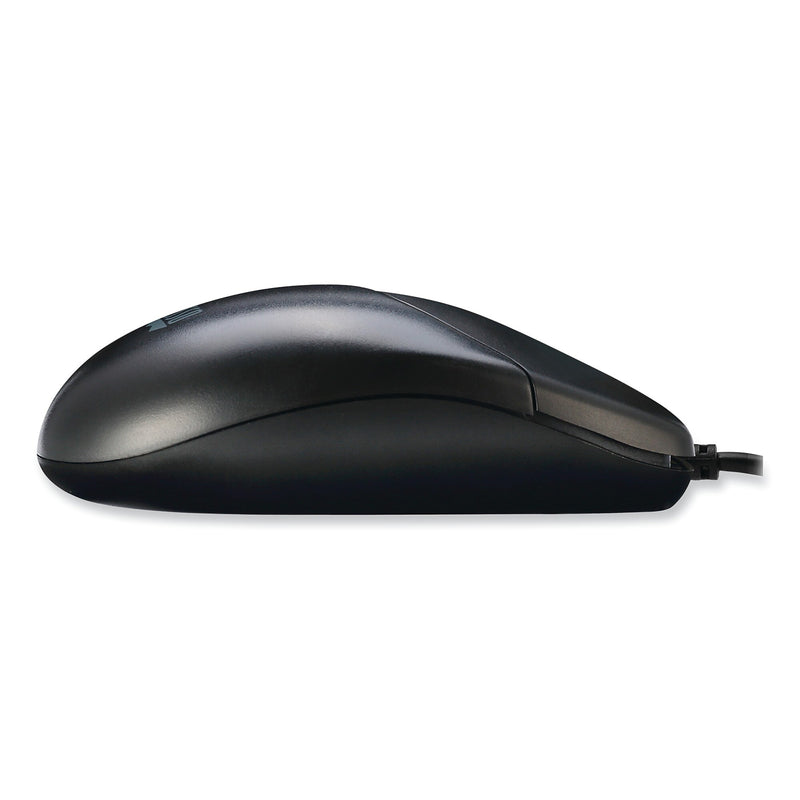 Adesso iMouse M6-TAA Ambidextrous Optical Mouse, Black (ADEIMOUSEM6TAA)