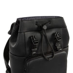 Bugatti Central Laptop Backpack, Medium, Black (BKP2434BU-BLK)