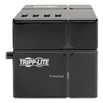 Power Cube Surge Protector, 3 AC Outlets/6 USB-A Ports, 6 ft Cord, 540 J, Black