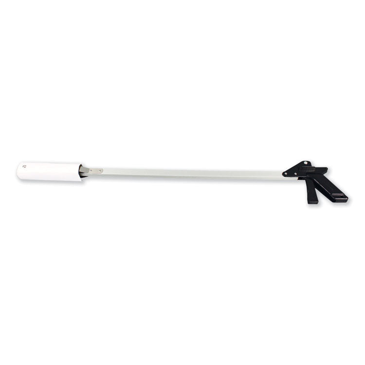 E-Z Grabber Aluminum, 32", Stainless Steel/black
