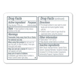 Advanced Hand Sanitizer Refreshing Gel, 1 oz Flip-Cap Bottle with Display Box, Clean Scent, 36/Bowl