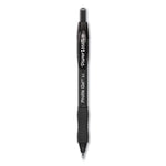Profile Gel Pen, Retractable, Fine 0.5 Mm, Black Ink, Translucent Black Barrel, 36/pack